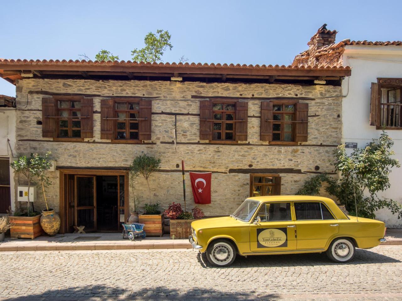 Apartamento Yeni Gelin Evi Birgi Exterior foto